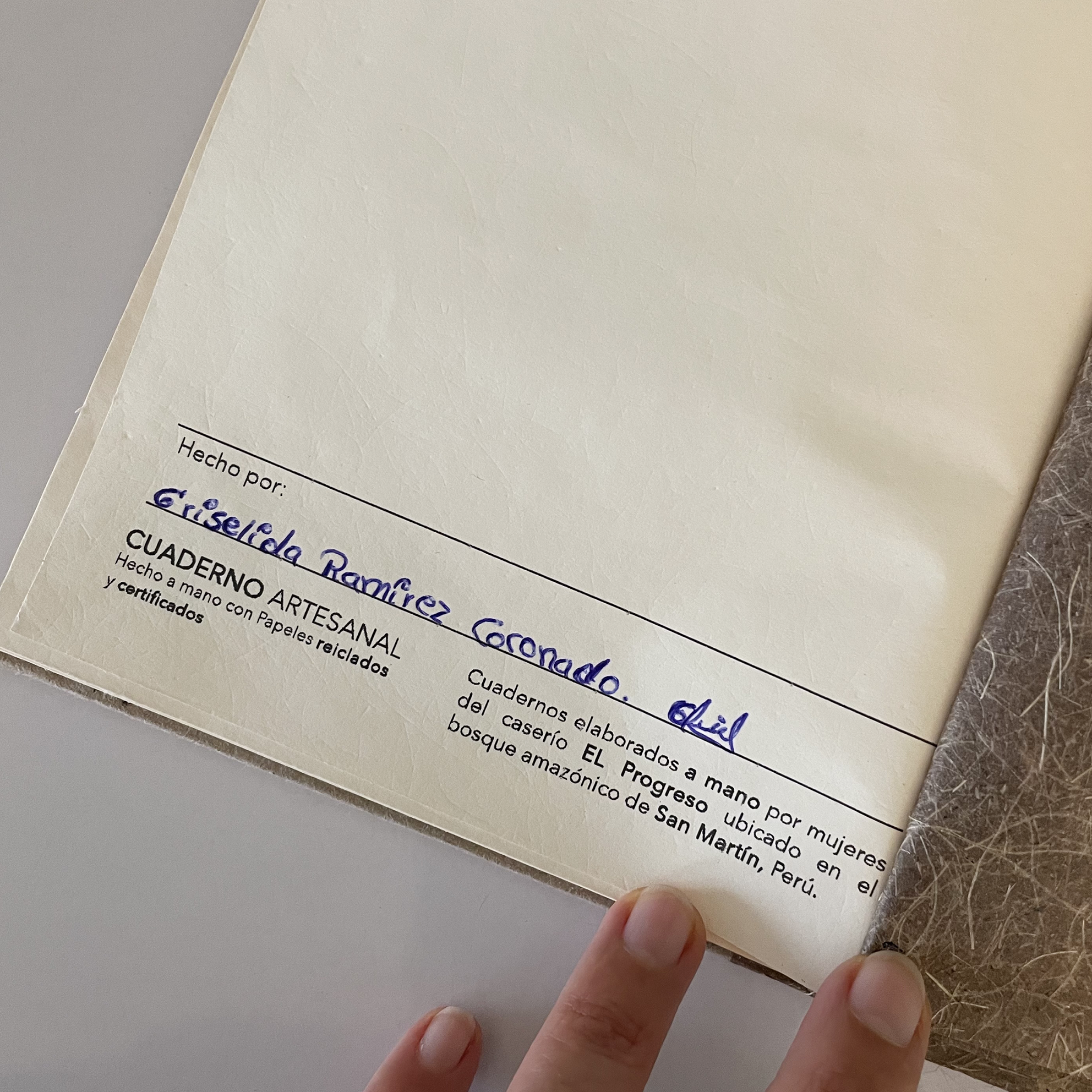 Cuaderno Tapa Dura Fondo Cartón - Imagen 4