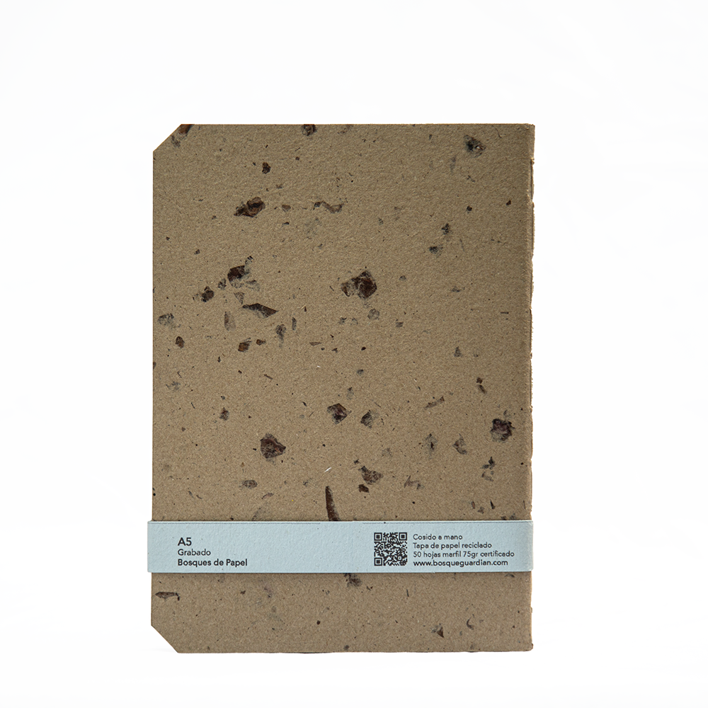 Cuaderno Buho A6 Fondo Carton - Imagen 6