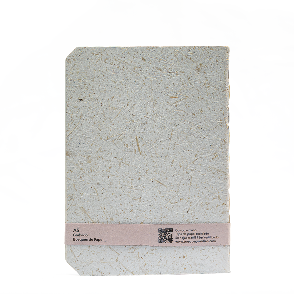 Cuaderno Azulejo A5 Fondo Blanco - Imagen 6