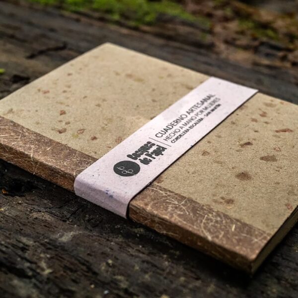 Cuaderno Solapa A5 Fondo Carton