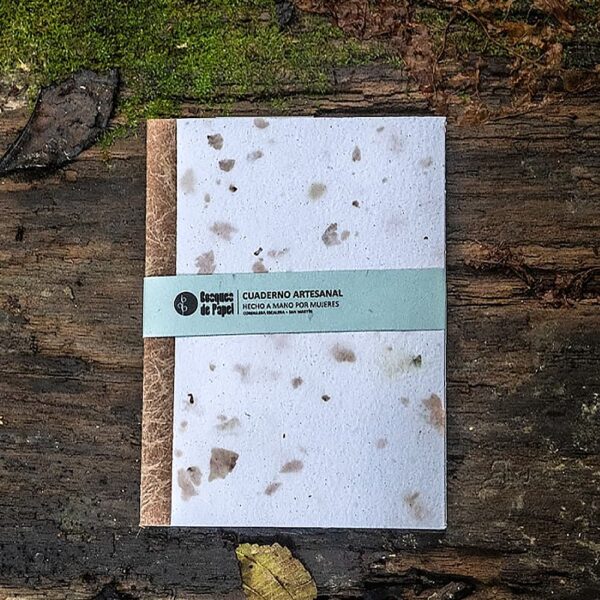 Cuaderno Solapa A5 Fondo Blanco