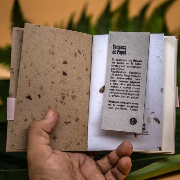 Cuaderno Solapa A6 Fondo Carton - Imagen 3