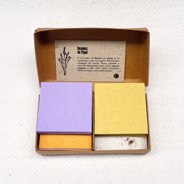 Tartetas de presentación 6x6 cm - Imagen 2