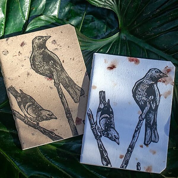 Cuaderno Azulejo A5 Fondo Blanco